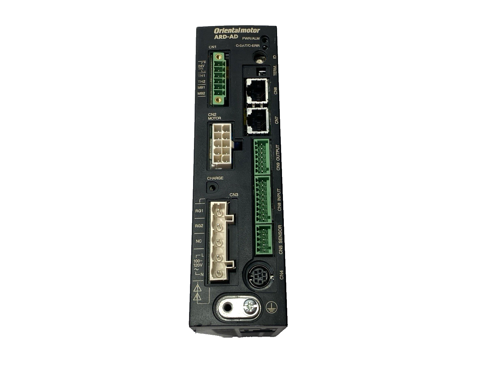 ARD-AD | Oriental Motor AlphaStep Stepping Motor Driver Single-Phase 100-120VAC - Used - Maverick Industrial Sales