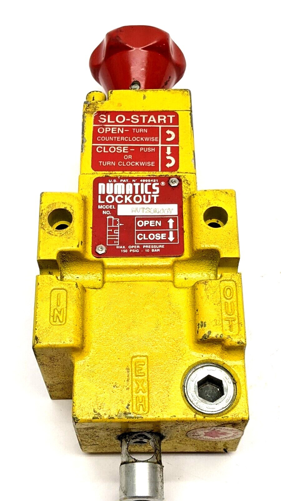 Numatics MVT30N06Y Modular Slo-Start Lockout Valve 3/4" NPT - Maverick Industrial Sales