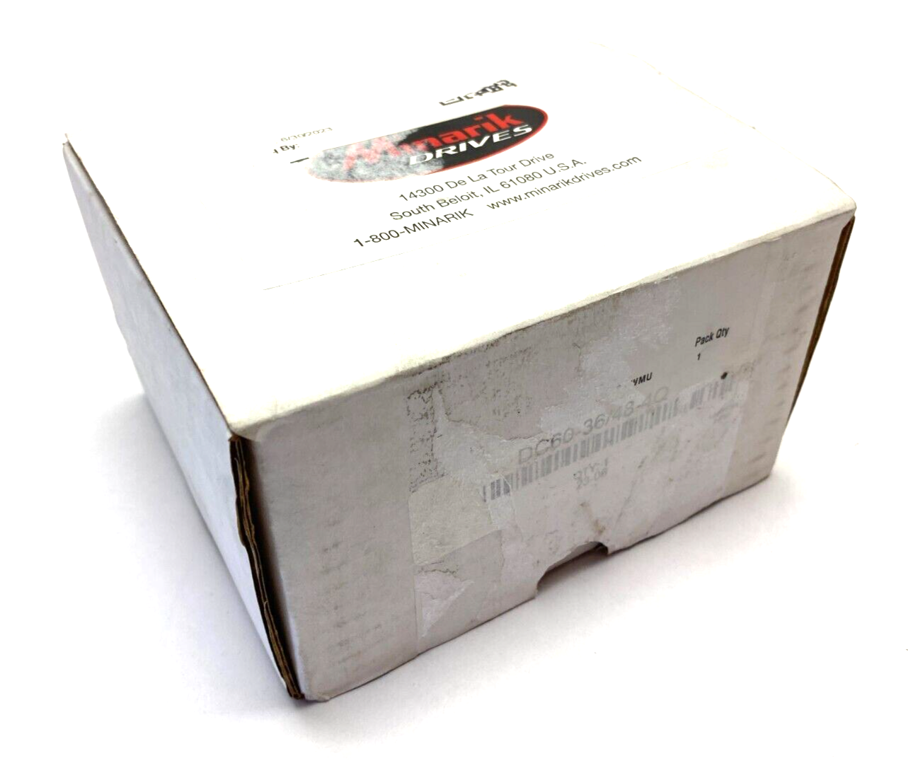 Minraik Drives DC60-36/48-4Q Low Voltage Motor Control Drive DC60-4Q Series - Maverick Industrial Sales