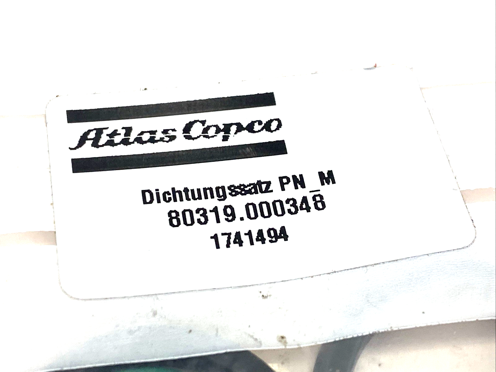 Atlas Copco 80319.000348 O-Ring Seal Kit - Maverick Industrial Sales