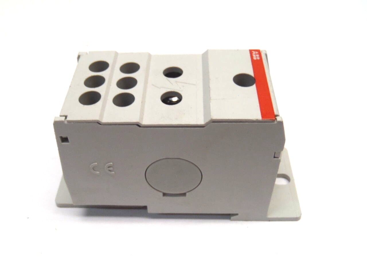 ABB 035620021 BRU / 38032AE / 03 J Power Distribution Terminal Block 160A - Maverick Industrial Sales