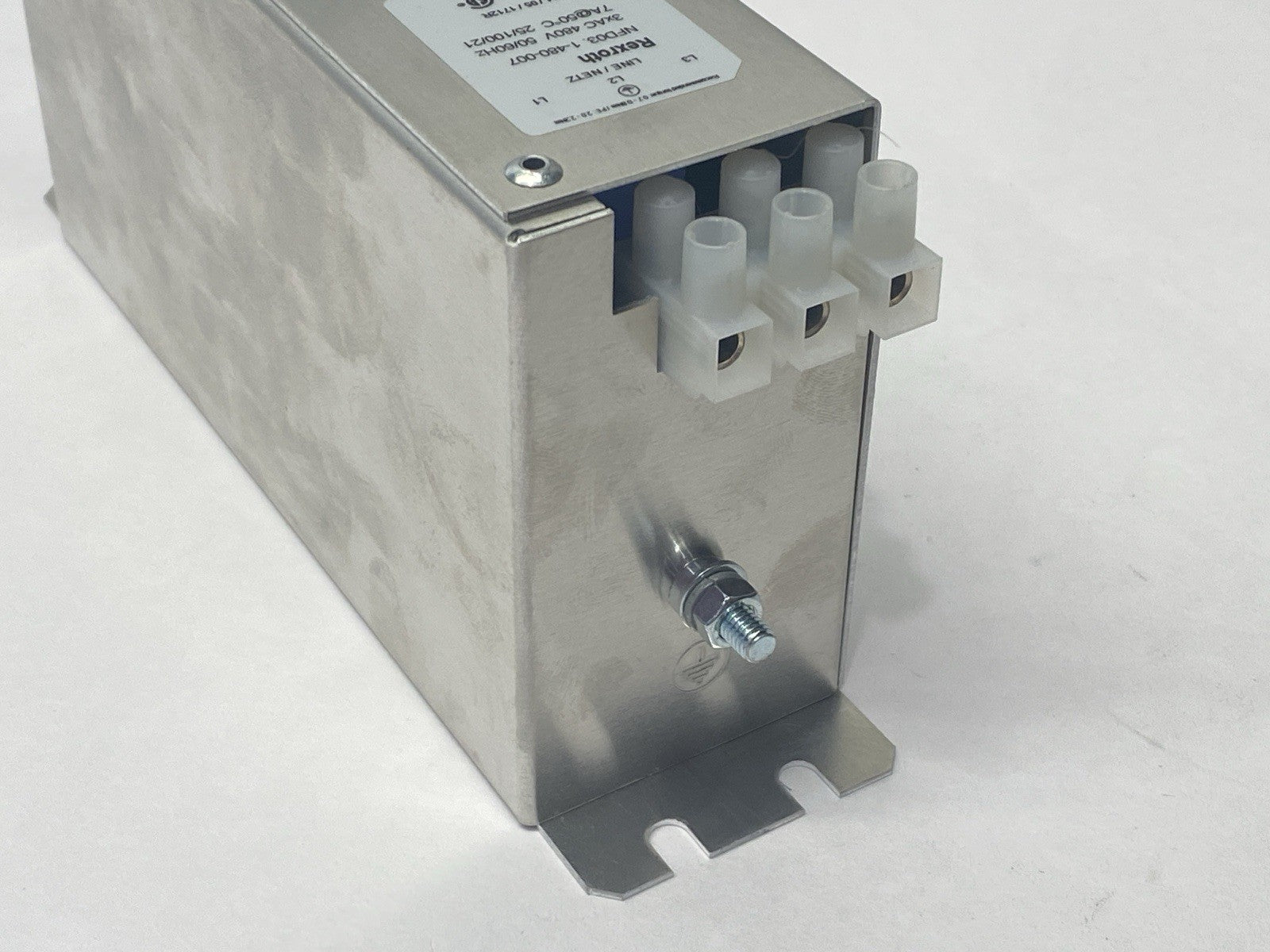 Bosch Rexroth R911286917 Power-Line Filter NFD03.1-480-007 - Maverick Industrial Sales