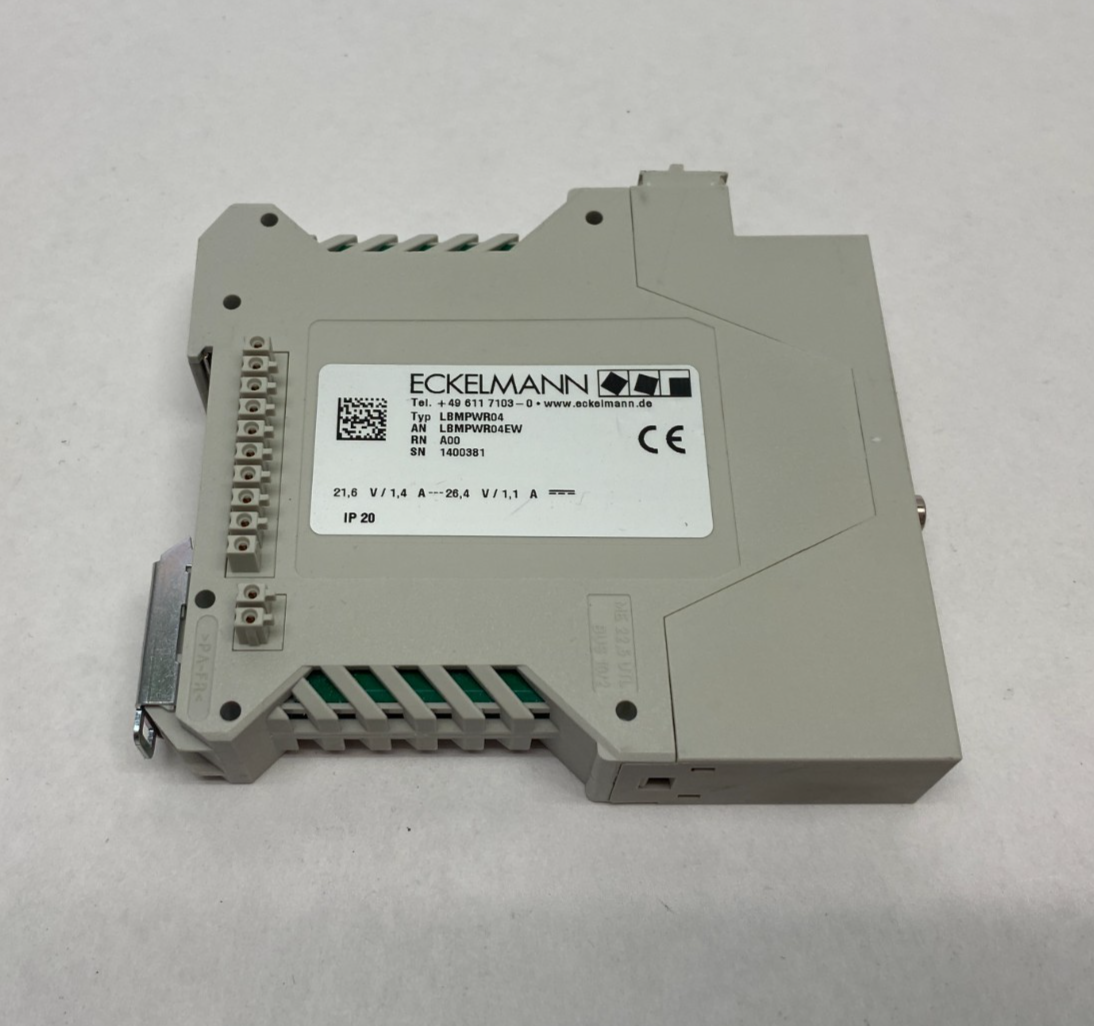 LBMPWR04 | Eckelmann Power Supply Module E°CONTROL LBM PWR04 - Used - Maverick Industrial Sales