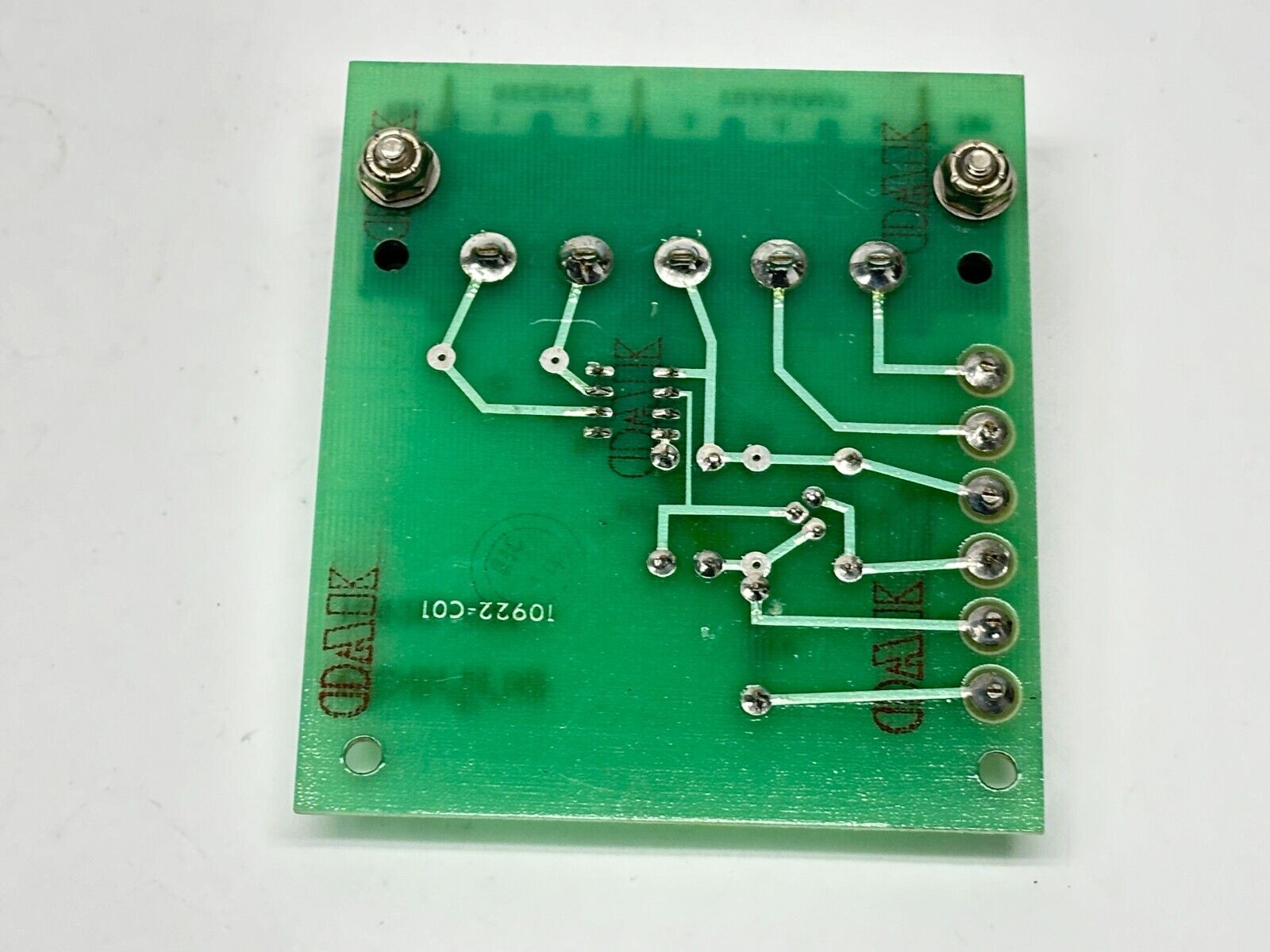 Eberline 10922-C01 Interterminal Interface Board YP10922000 - Maverick Industrial Sales