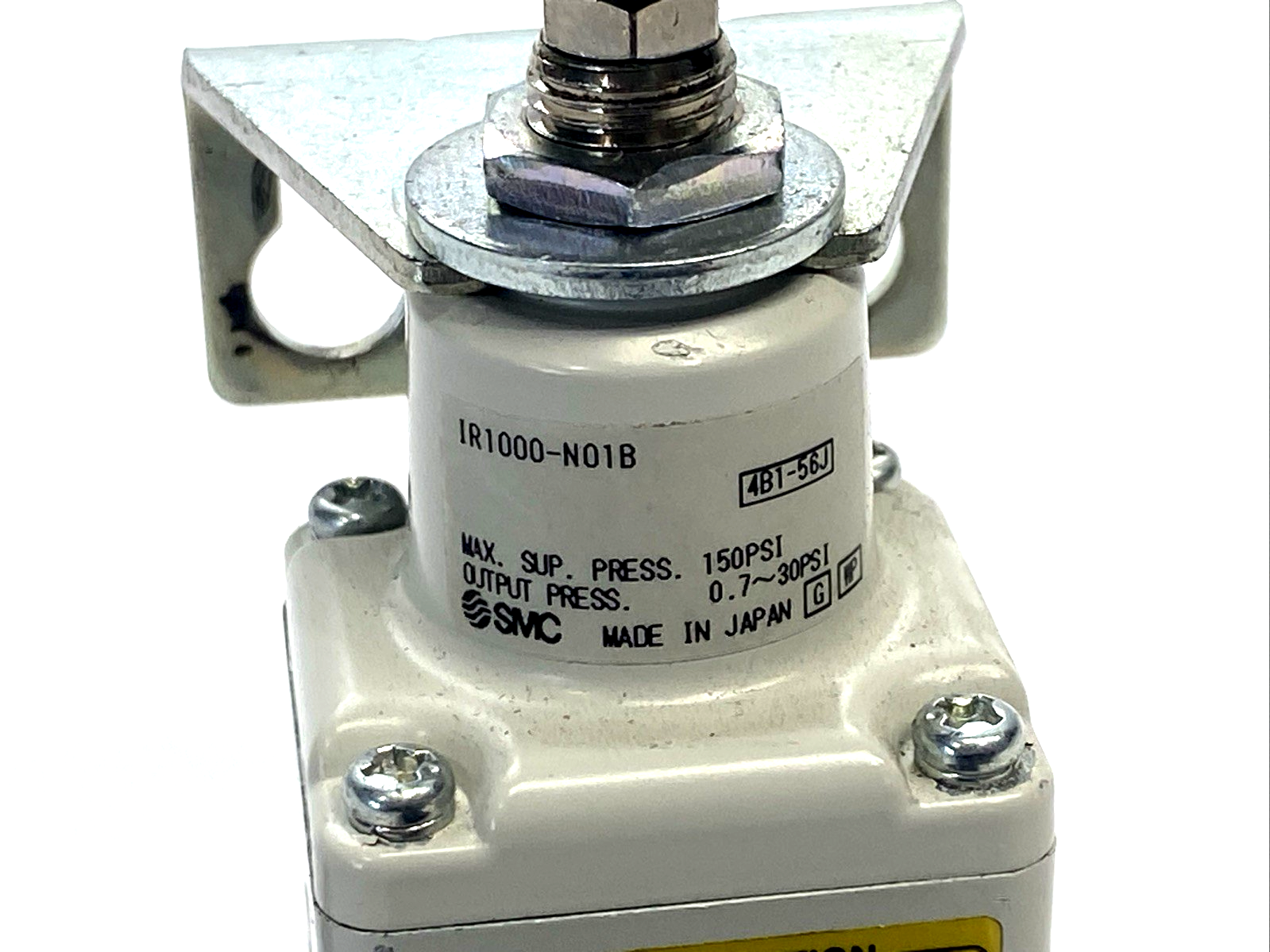 SMC IR1000-N01B Precision Pneumatic Regulator 1/8" NPT 0.7 - 30 PSI - Maverick Industrial Sales