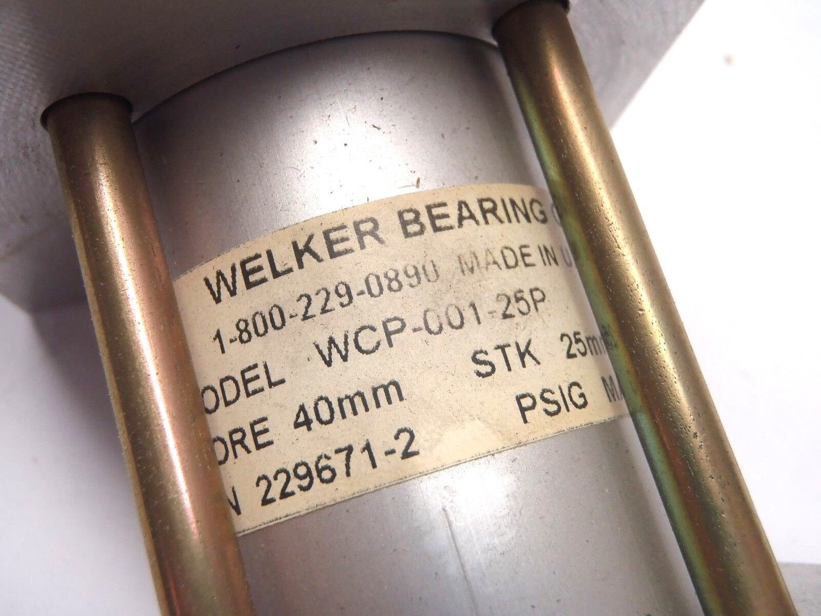 Welker WCP-001-25P Shot Pin WPA-24-25-90 22946 - Maverick Industrial Sales