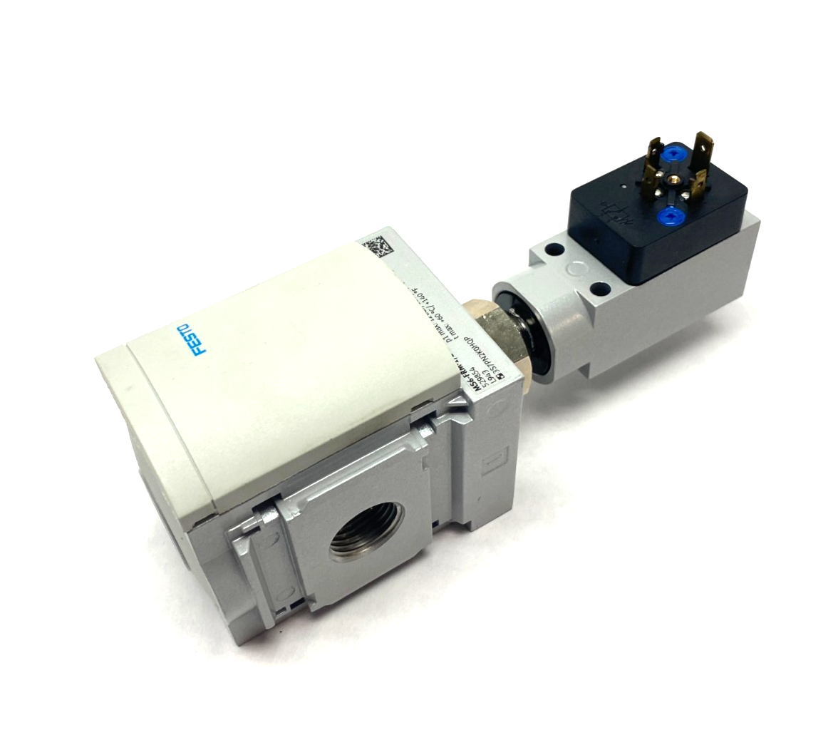 Festo MS6-FRM-1/2-Y Branching Module 1/2" NPT Ports 529854 - Maverick Industrial Sales
