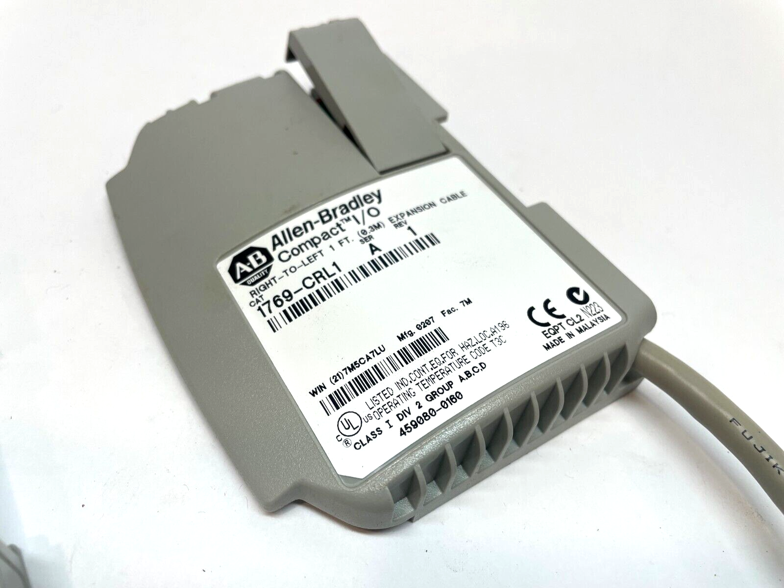 Allen Bradley 1769-CRL1 Ser. A Rev. 1 Right-To-Left 1 FT Expansion Cable - Maverick Industrial Sales