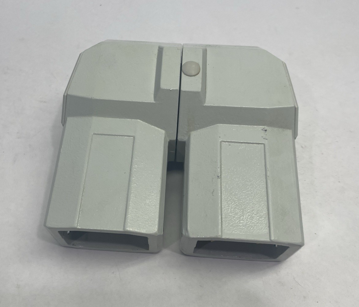Hoffman CCS2IJLG Compact Series 2 Intermediate Joint, fits 45x60mm, Lt Gray - Maverick Industrial Sales