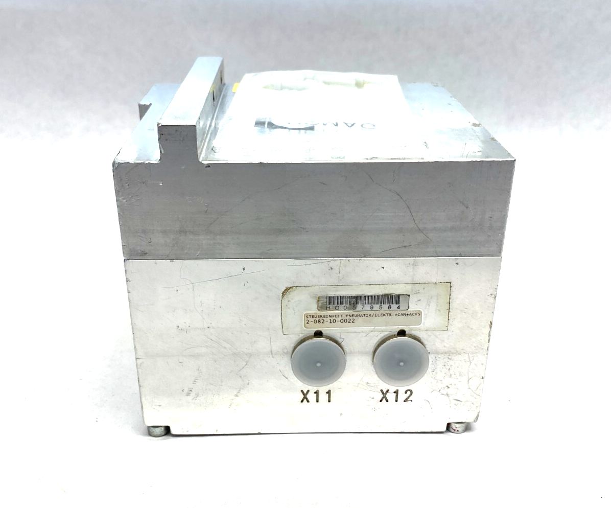 Homag 2082100022 Control Unit PNEUMATIK/ELEKTR.+CAN+ACHS - Maverick Industrial Sales