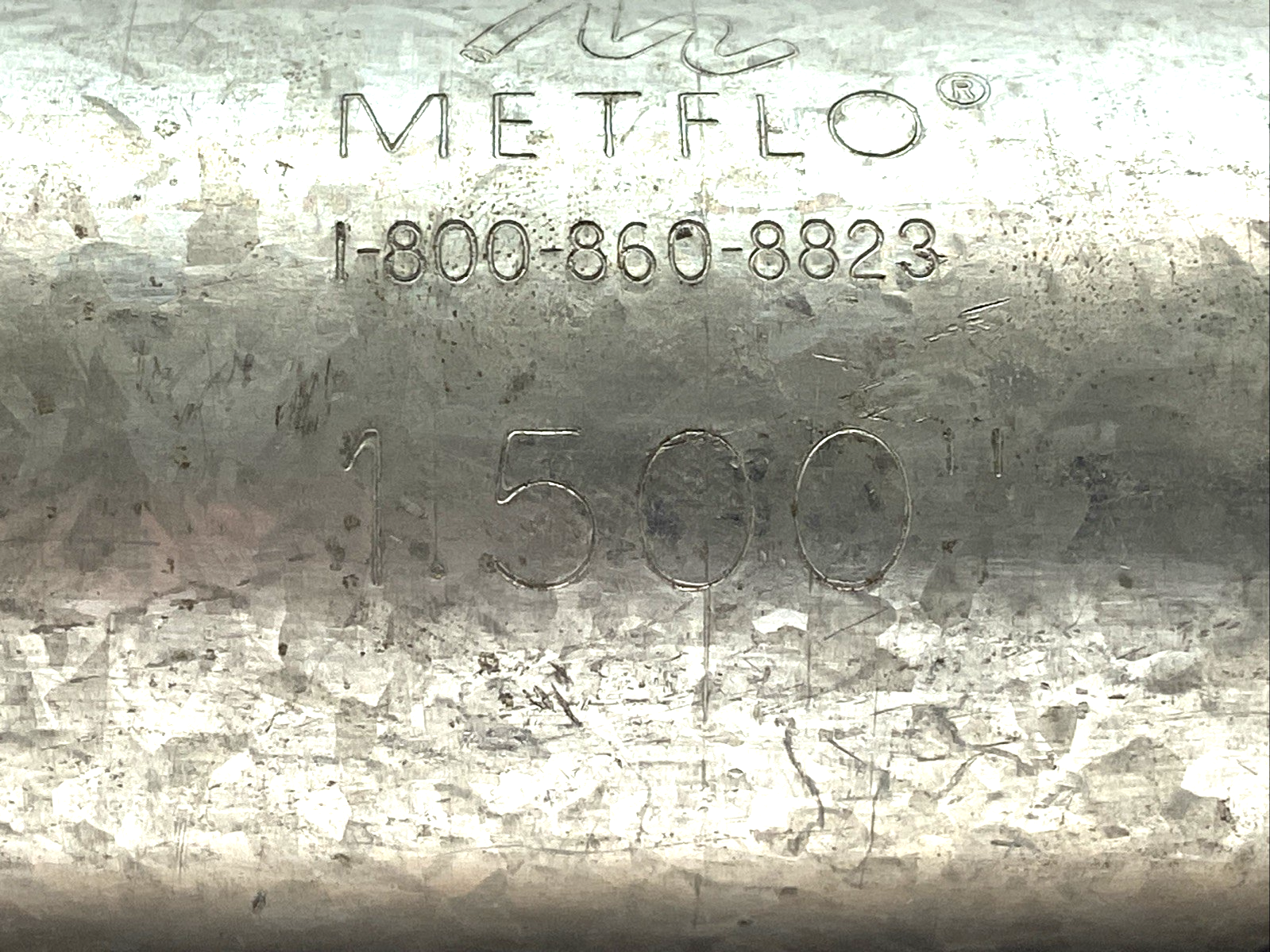 1.500" | METFLO 3 Bolt Compression Coupling 1.5" OD 6" Length - Used - Maverick Industrial Sales