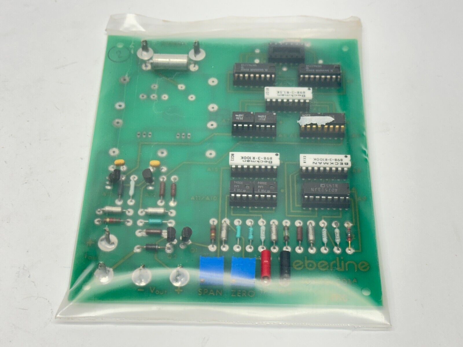 Eberline 1972-C01 D/A Converter PCB - Maverick Industrial Sales