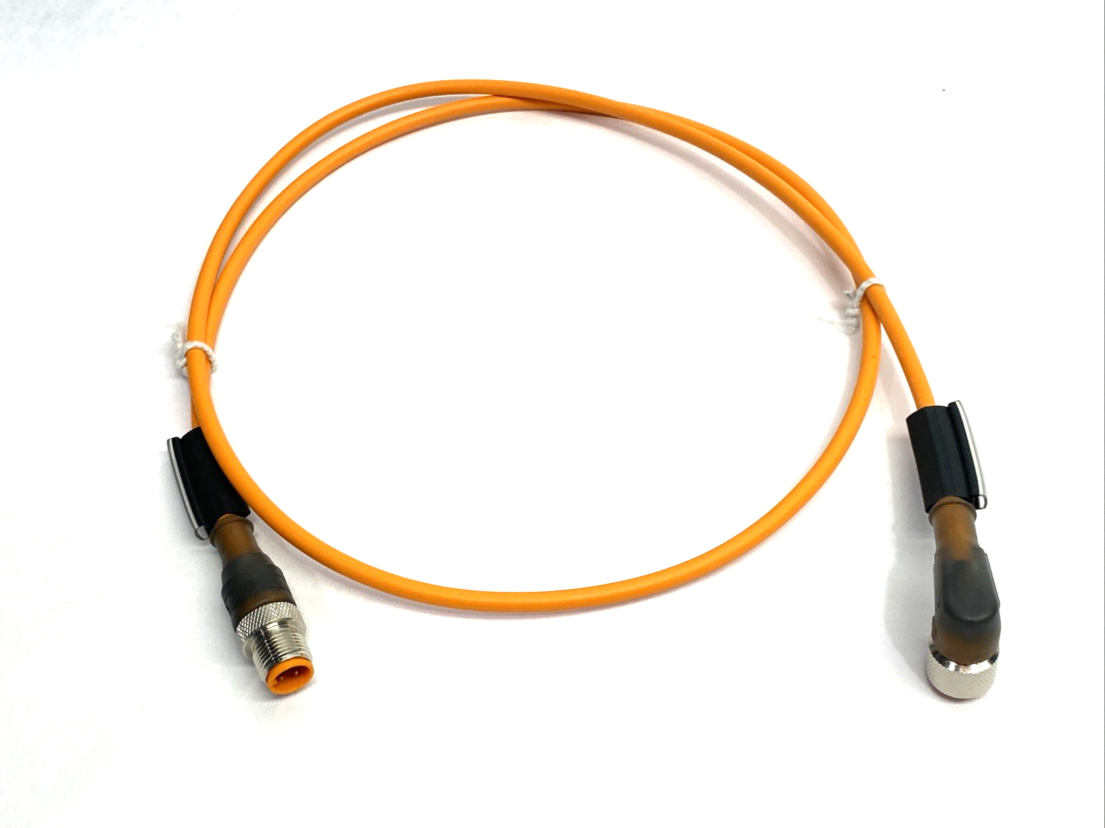 RST 4-RKWT 4-251/1M | Lumberg Automation Connection Cable M12 M/F 4-Pin Rt Angle - New – Open box - Maverick Industrial Sales