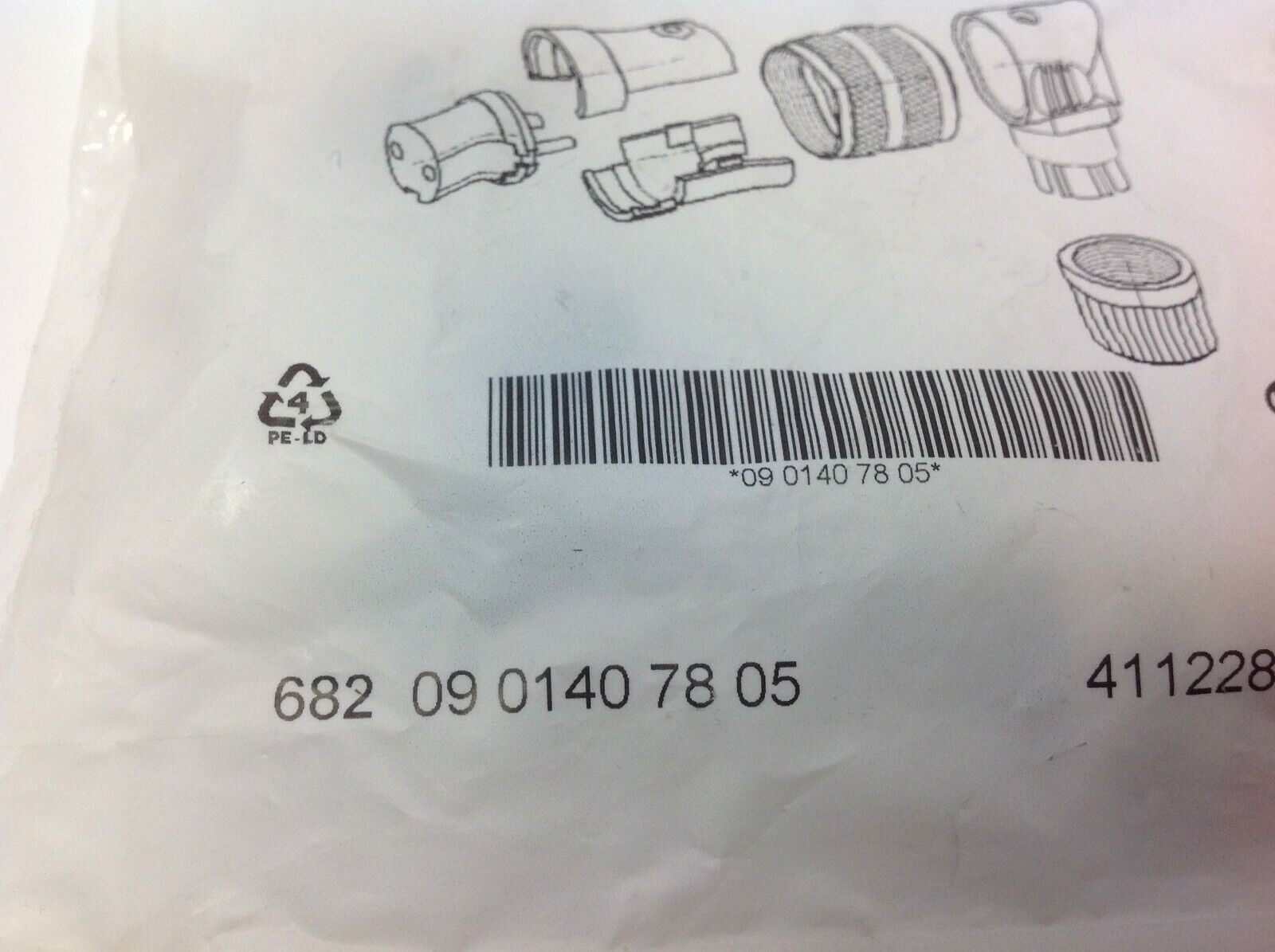 Binder 0901407805 Connector - New - Maverick Industrial Sales