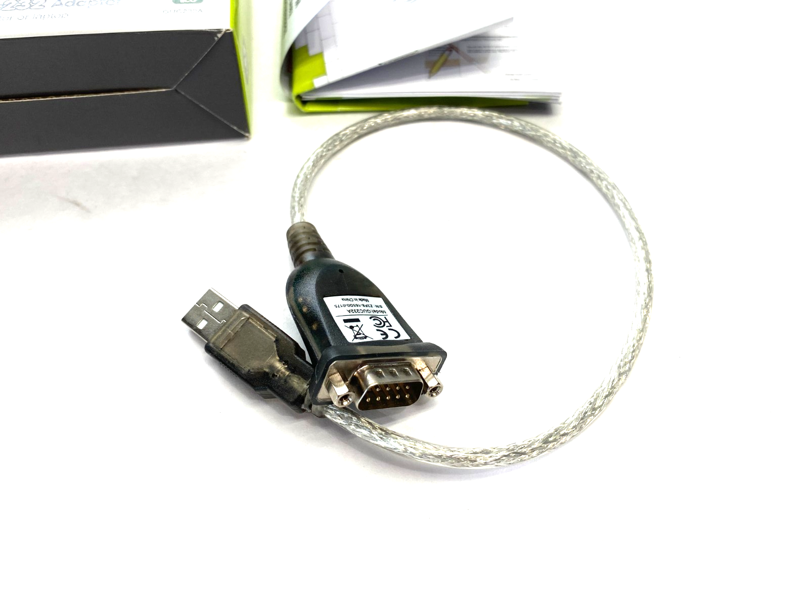 IOGear GUC232A Adapter USB to Serial RS-232 - Maverick Industrial Sales