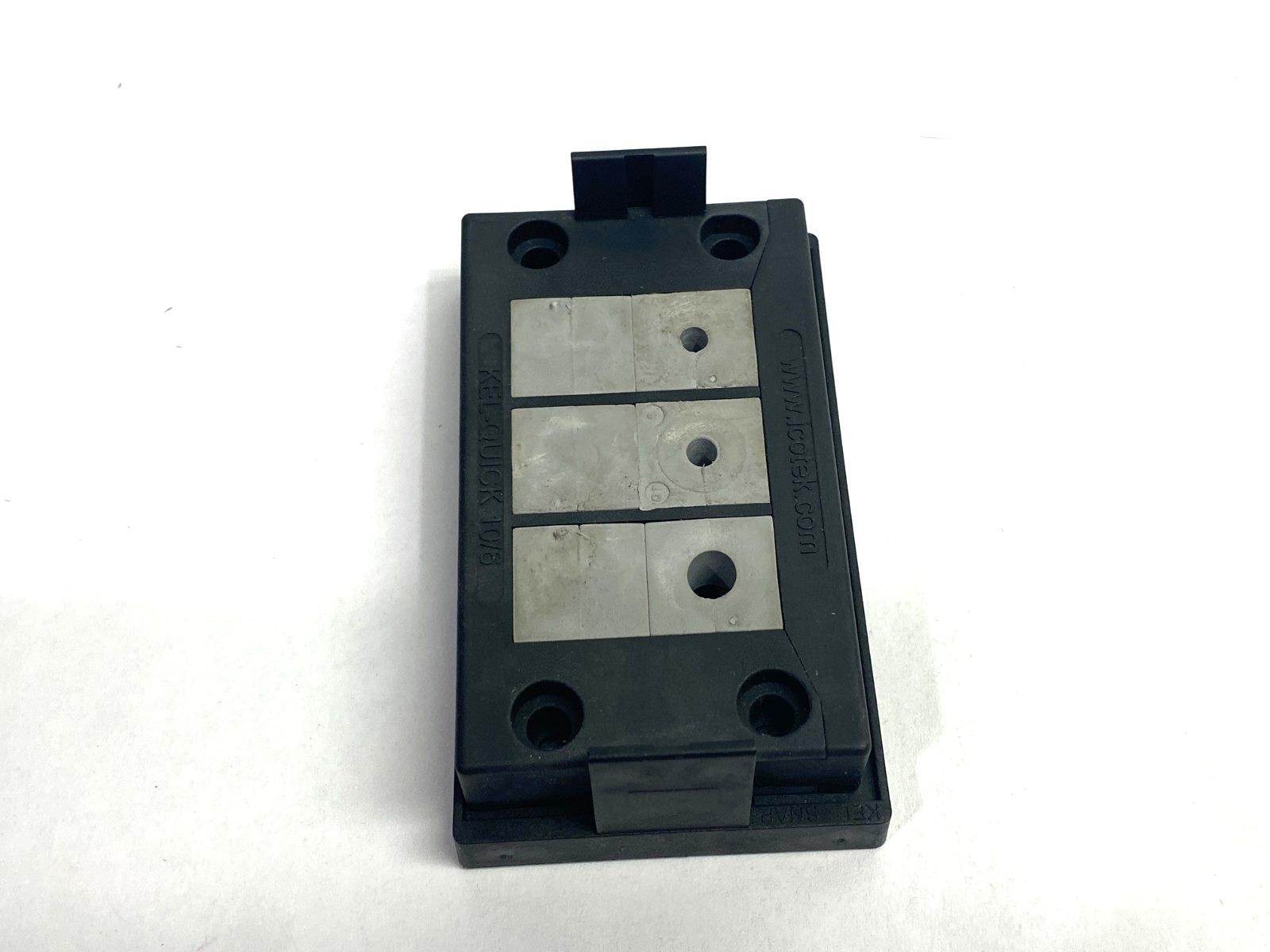 42420, 42039 | Icotek KEL 10/6 Cable Entry Assembly 42420 w/ KEL SNAP 10 Snap-On Entry 42039 - New – Open box - Maverick Industrial Sales