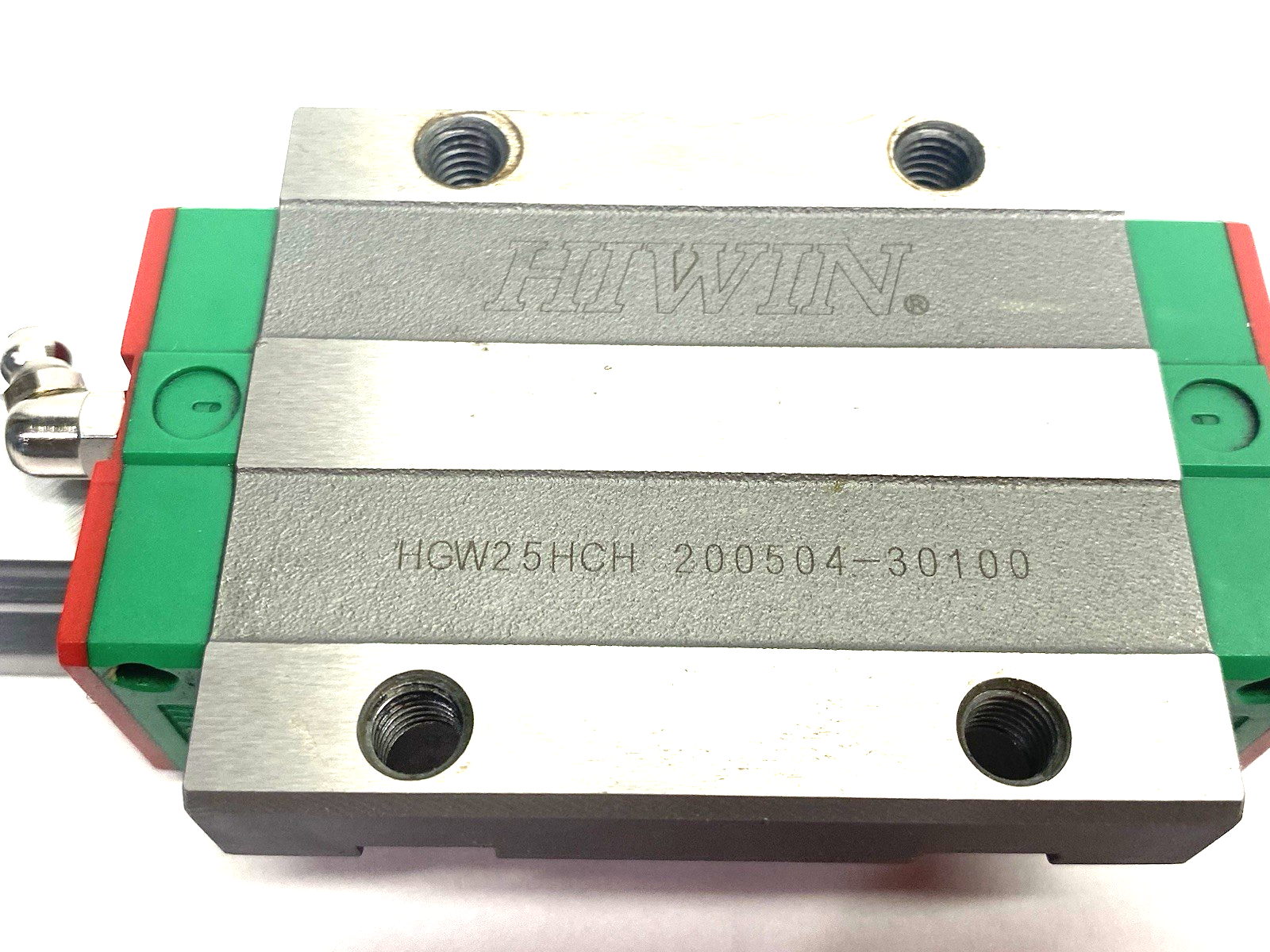 HGW-25-HC-1T290-Z0-C | Hiwin Linear Guideway Block and Rail, 1-Block, 290mm Rail - Used - Maverick Industrial Sales