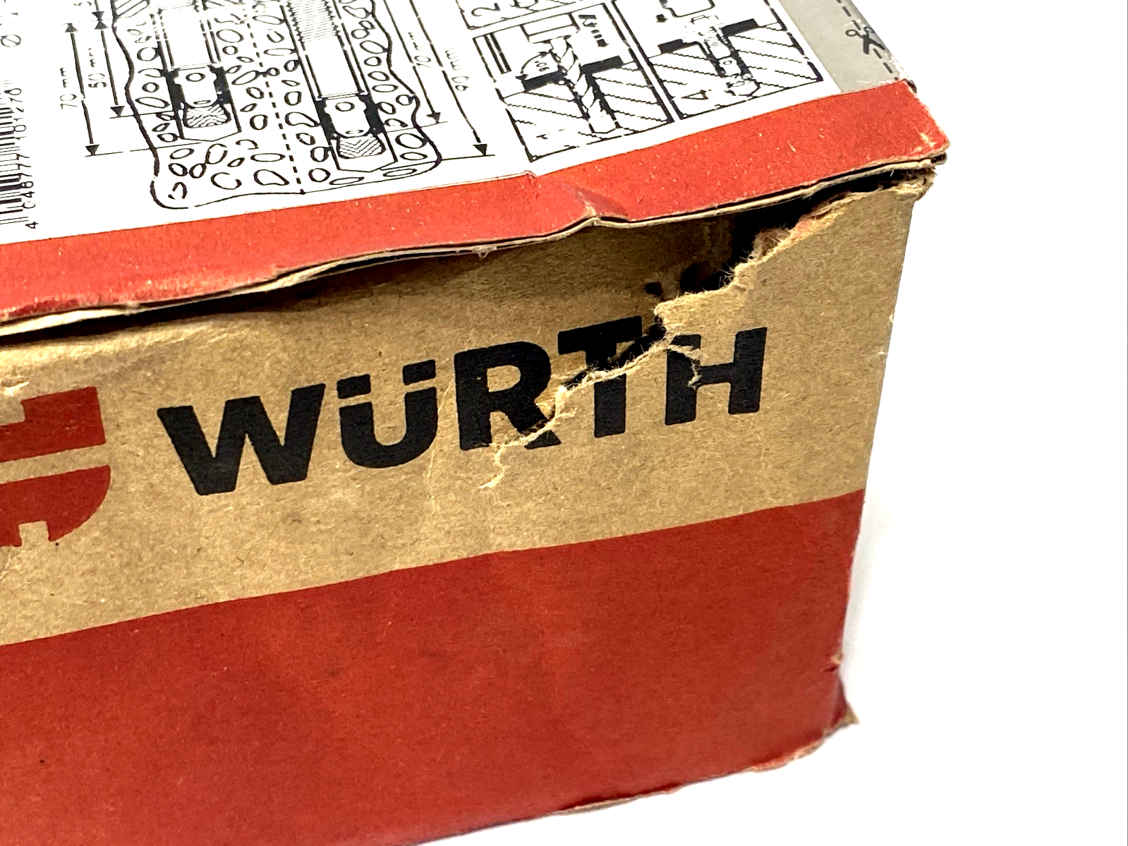 5928 212 030,5928212030 | Wurth 5928212030 Fixanchor W-FAZ/S Steel Concrete Anchor M12-30-50/125 BOX OF 25 - New - Maverick Industrial Sales
