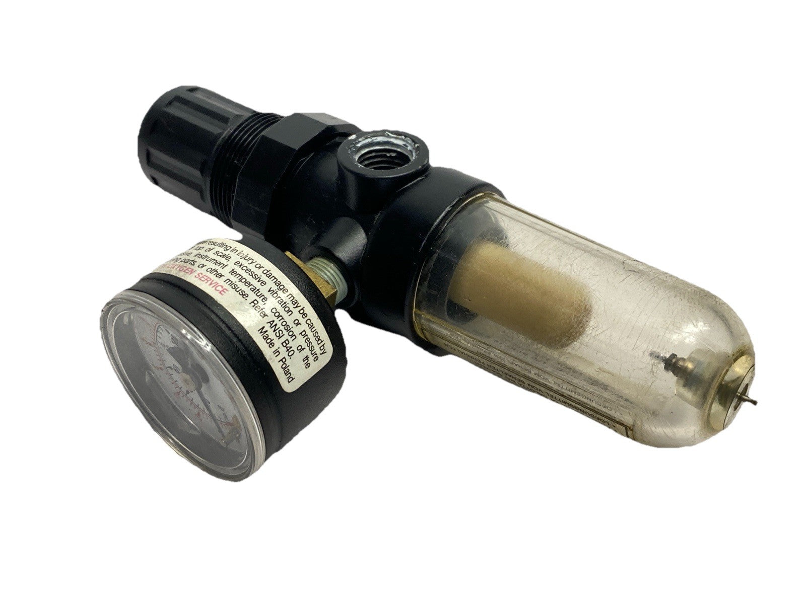 Norgren B07-202M1KA Pneumatic Filter Regulator 1/4" NPT - Maverick Industrial Sales