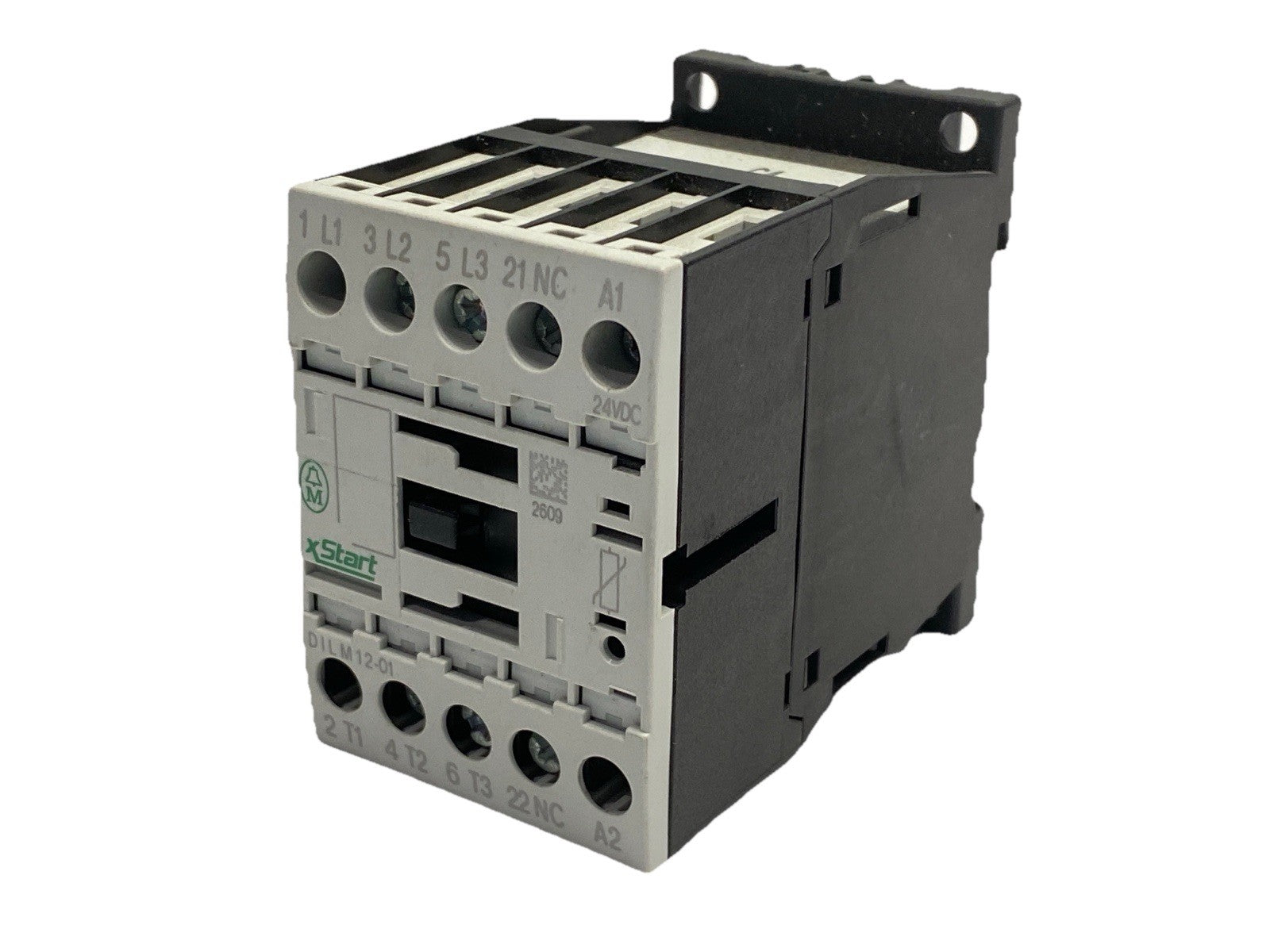 DIL M12-01 | Moeller Contactor 3-Pole 12A 380-400VAC 24VDC - Used - Maverick Industrial Sales