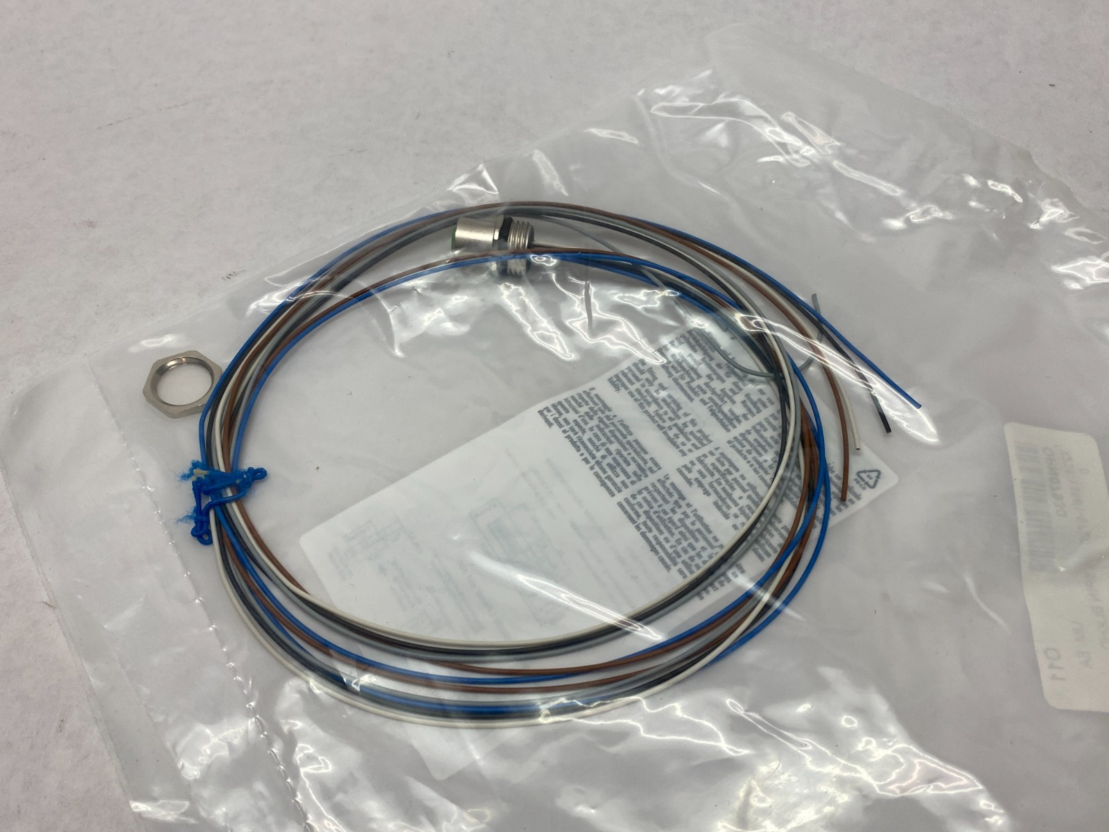 7231-13561-9720100 | Murrelektronik Bulkhead Pigtail Connector M12 A-coded - New - Maverick Industrial Sales