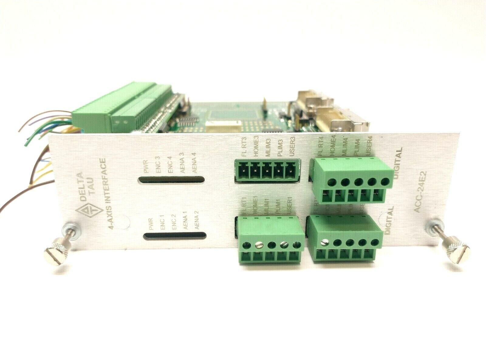 Delta Tau Data Systems ACC-24E2 Turbo 4-Axis Digital Interface Module - Maverick Industrial Sales