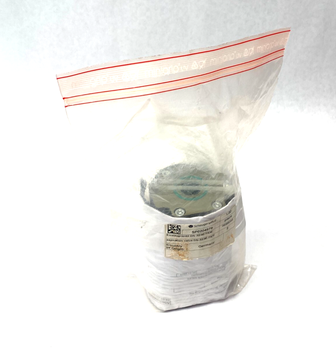 Scheugenpflug SP0204979 Aspiration Valve DN 32/40 FKM - Maverick Industrial Sales
