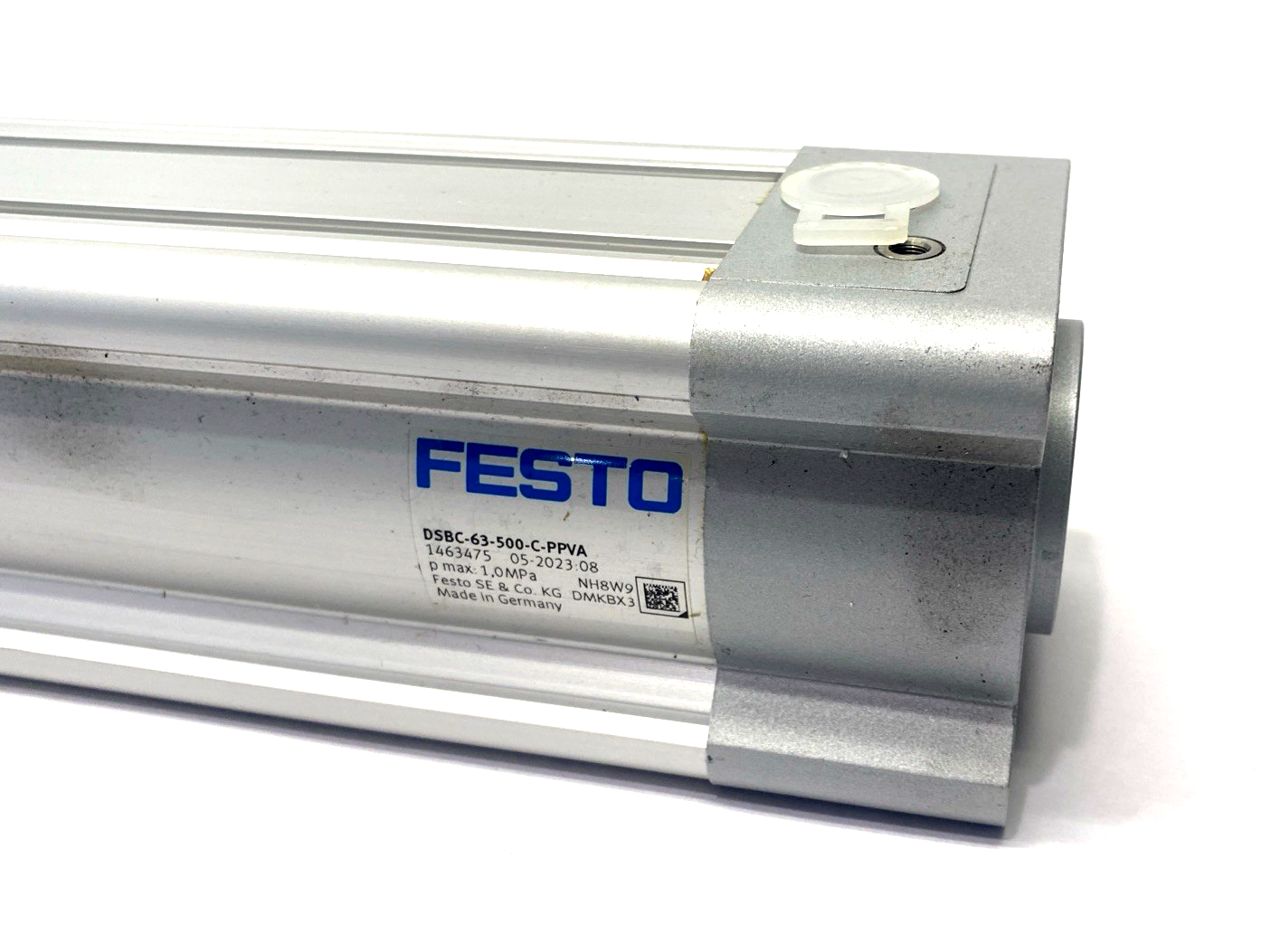 Festo DSBC-63-500-C-PPVA Pneumatic Cylinder 63mm Bore 500mm Stroke - Maverick Industrial Sales