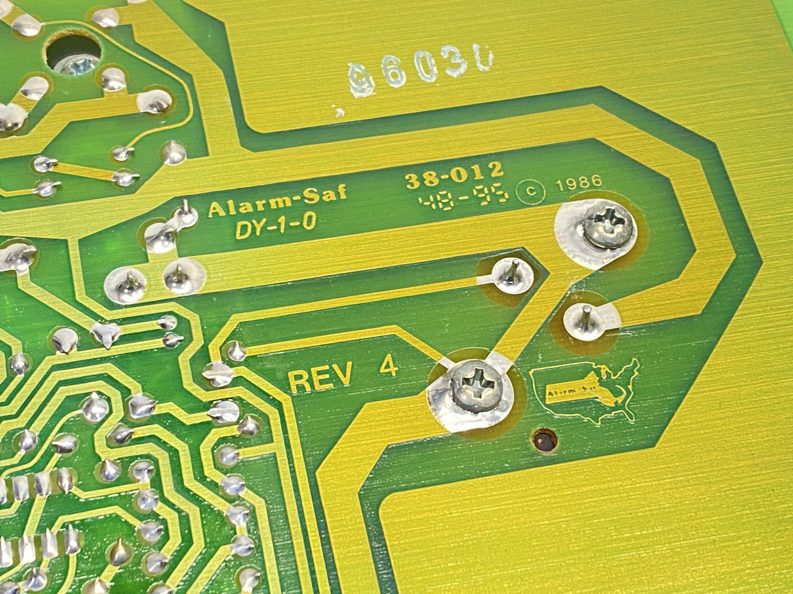 DY-1-0 | Alarm-SAF Power Supply / Battery Charger Board - Used - Maverick Industrial Sales