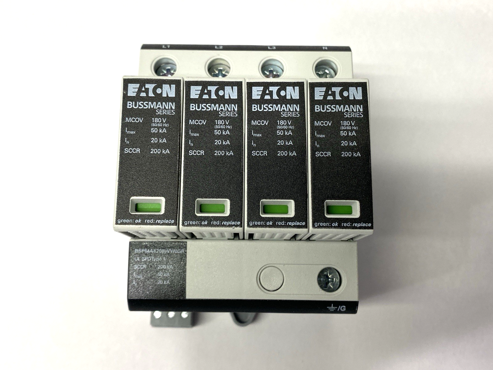 Eaton BSPMA4208WYNGR Industrial Surge Protector 275V - Maverick Industrial Sales