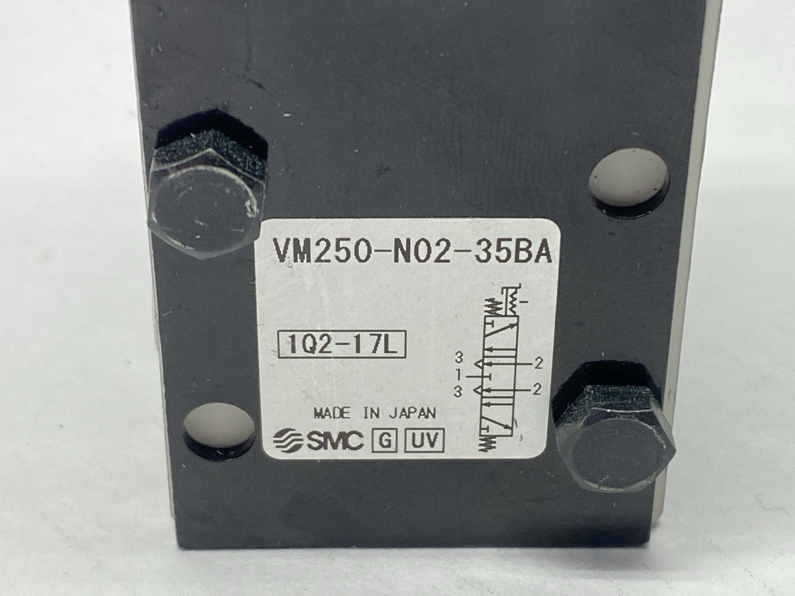 VM250-N02-35BA | SMC Mechanical Poppet Valve 1/4" NPT - Used - Maverick Industrial Sales