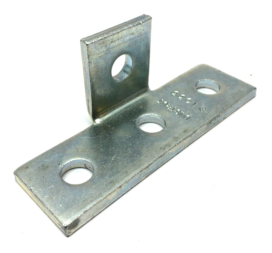 Atkore Unistrut P1033 4-Hole 90° Bent "T" Corner Angle Channel Bracket LOT OF 4 - Maverick Industrial Sales