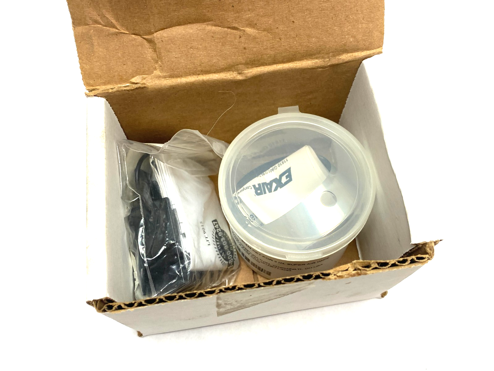Exair 2353SS Stainless Steel Shim & Connector Set for 3" Super Air Wipe - Maverick Industrial Sales