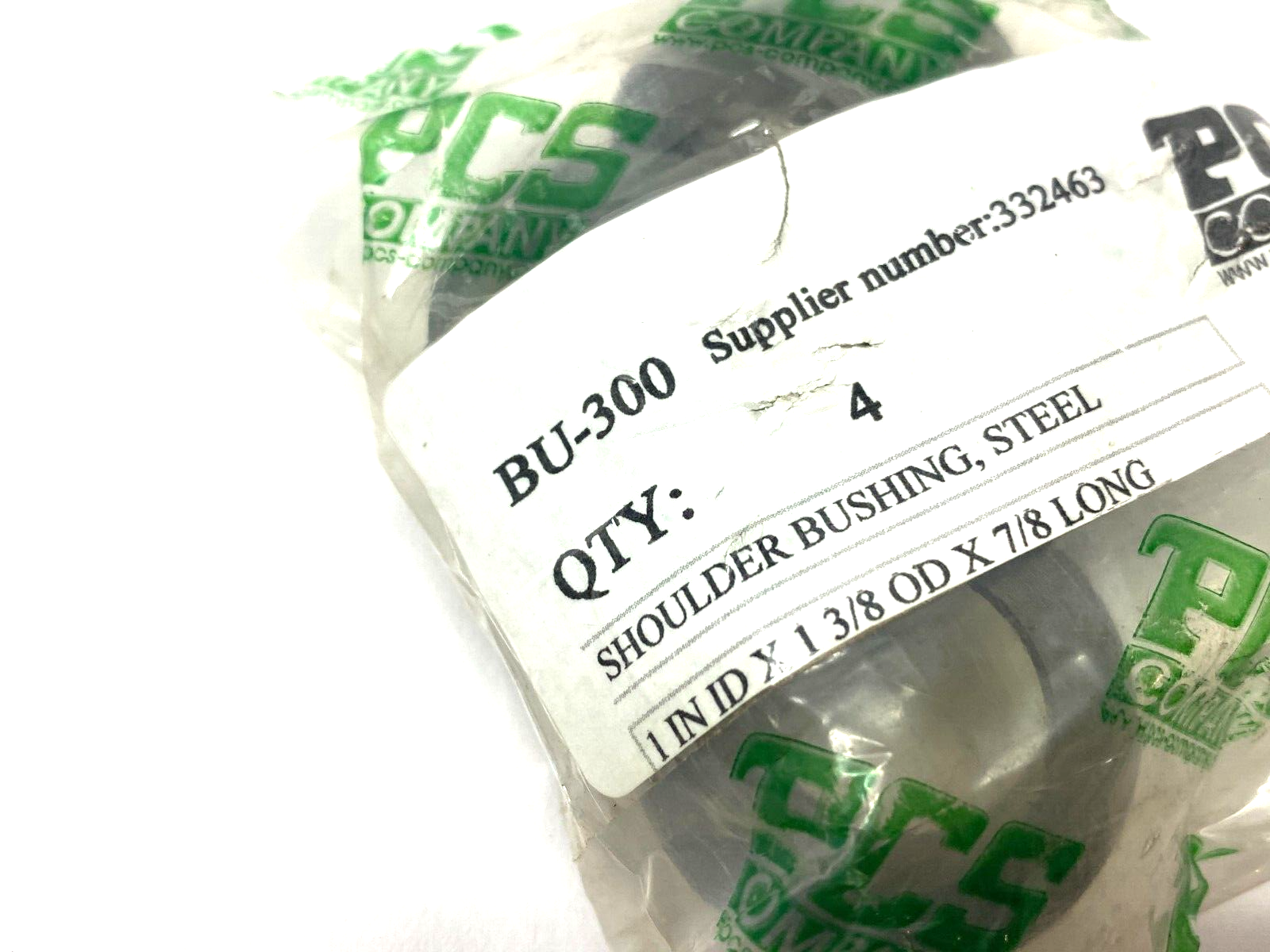 PCS Company BU-300 Hardened & Precision Ground Shoulder Bushing PKG OF 4 - Maverick Industrial Sales