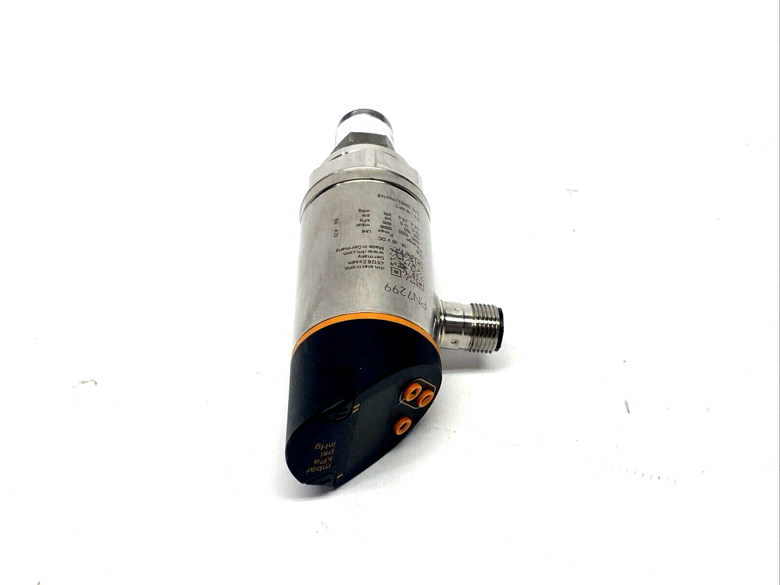 ifm PN7299 Digital Pressure Sensor w/ Display PN-1-1BREN14-QFRKG/US/ /V - Maverick Industrial Sales