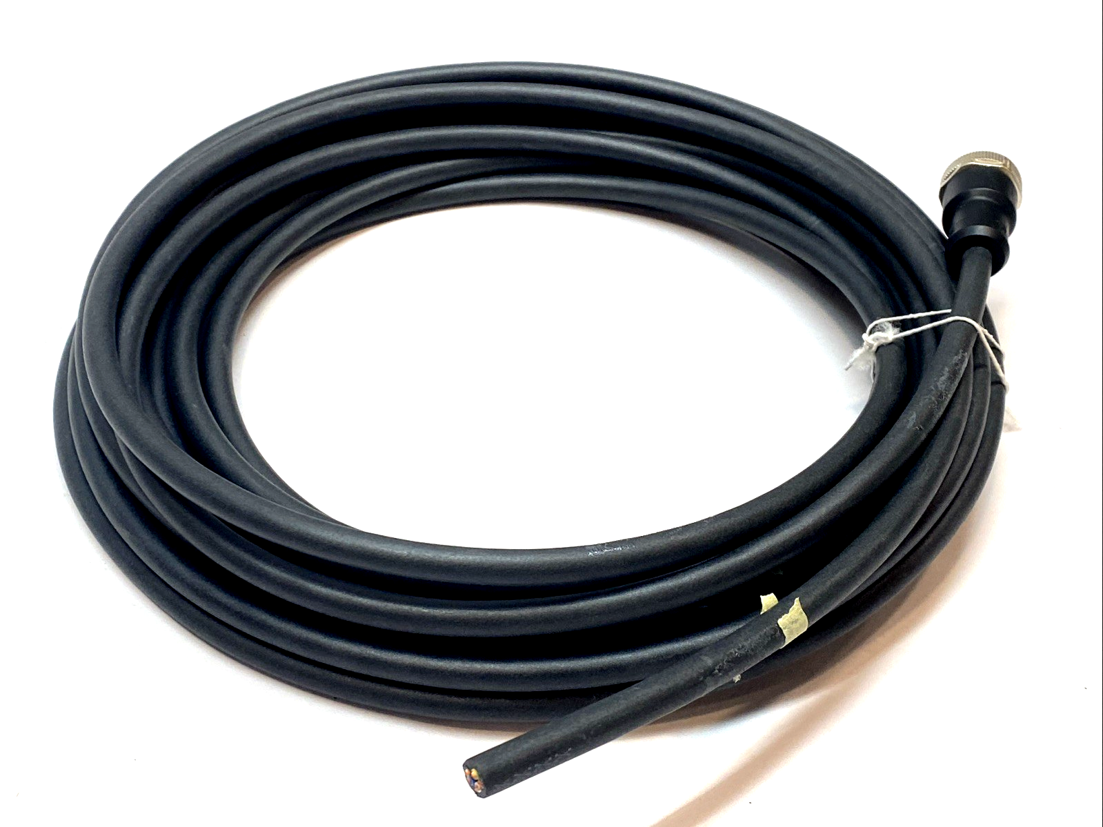 129219-1000 | Weidmuller M12 5-Pin Sensor Cable X m PUR - IP67 Shielded 24ft - New – Open box - Maverick Industrial Sales