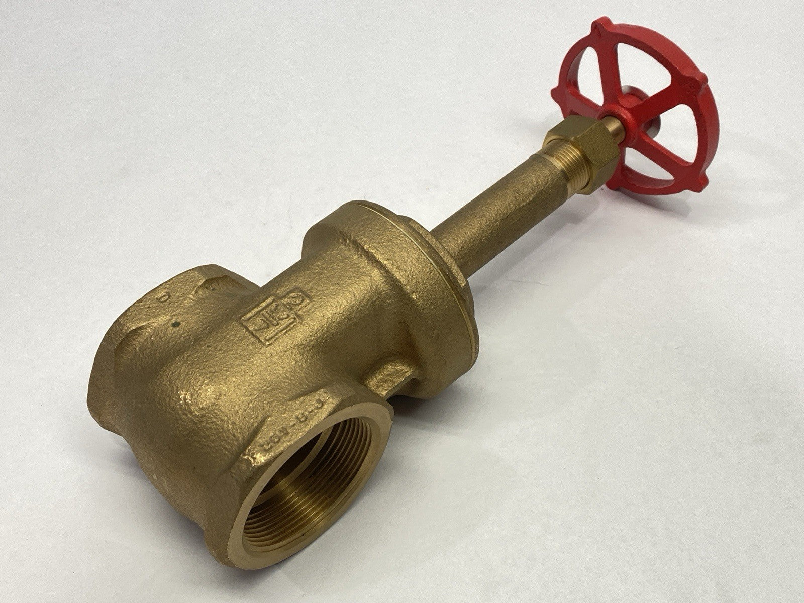 Milwaukee Valve 125SWP 2" Bronze Gate Valve 200 WOG - Maverick Industrial Sales