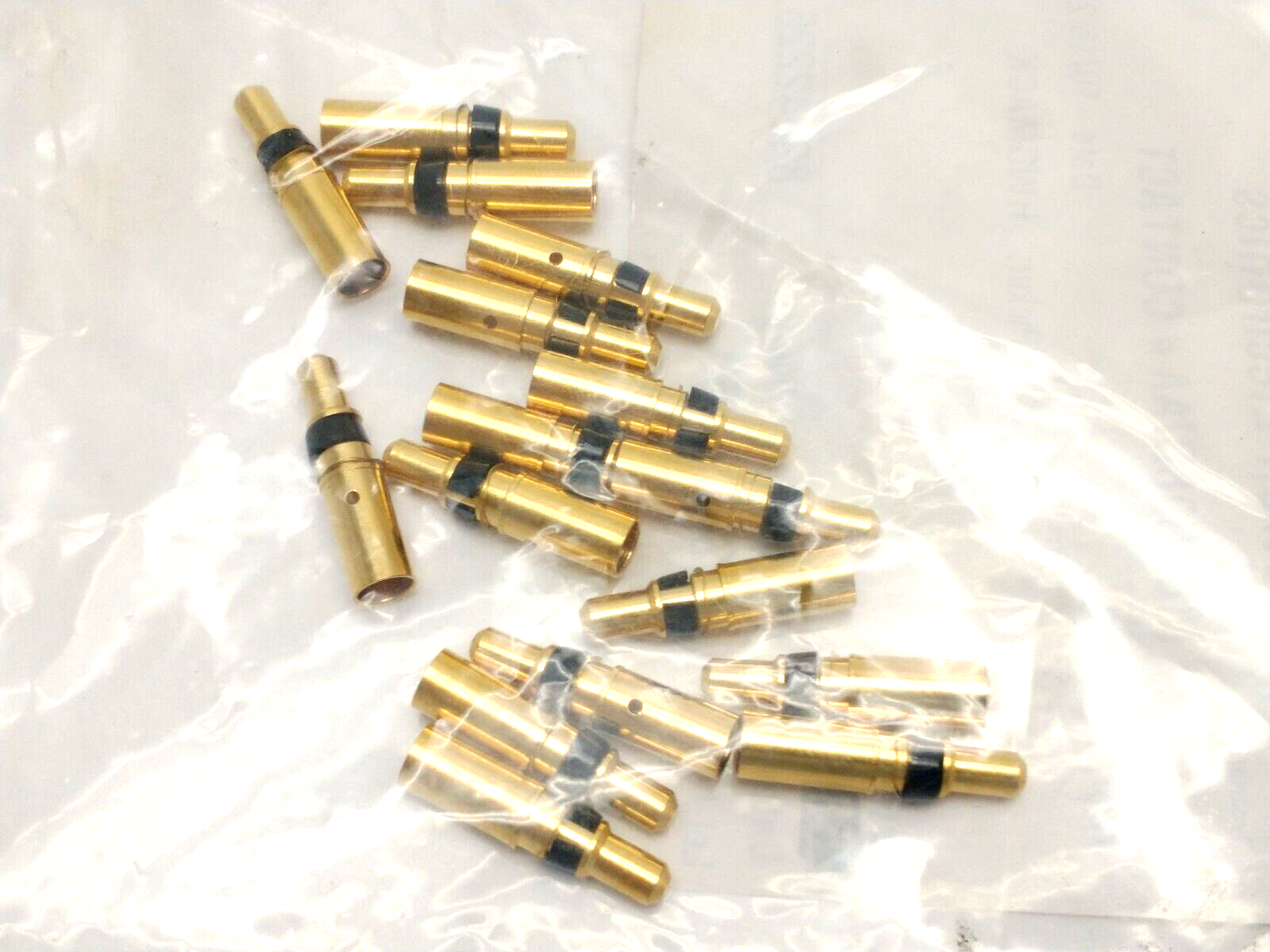 Positronic MC4008D/AA D-SUB Contact, Pin, Crimp, Size 8 PACK OF 16 - Maverick Industrial Sales