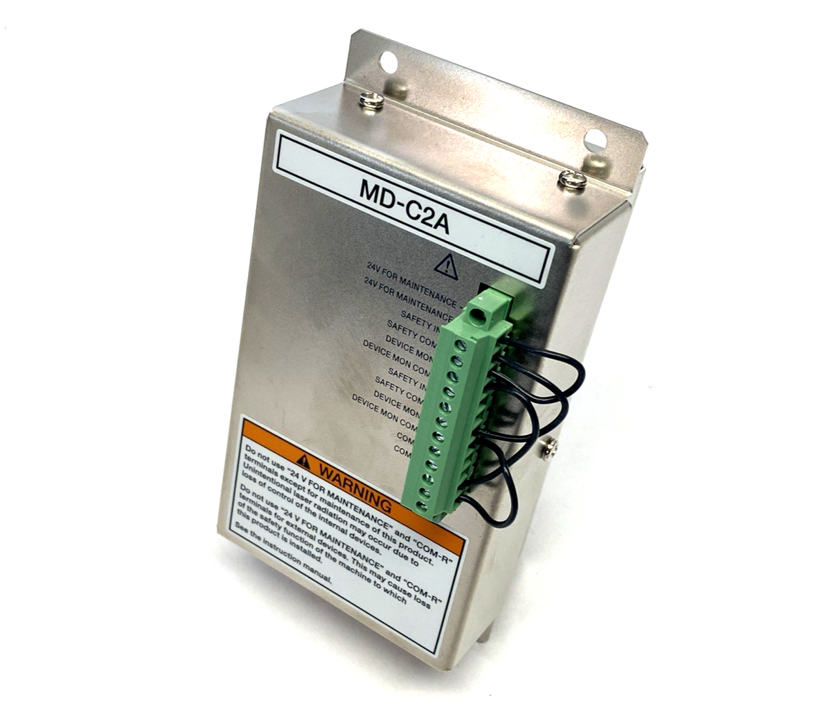 Keyence MD-C2A 3-Axis Hybrid Laser Marker Safety Module - Maverick Industrial Sales