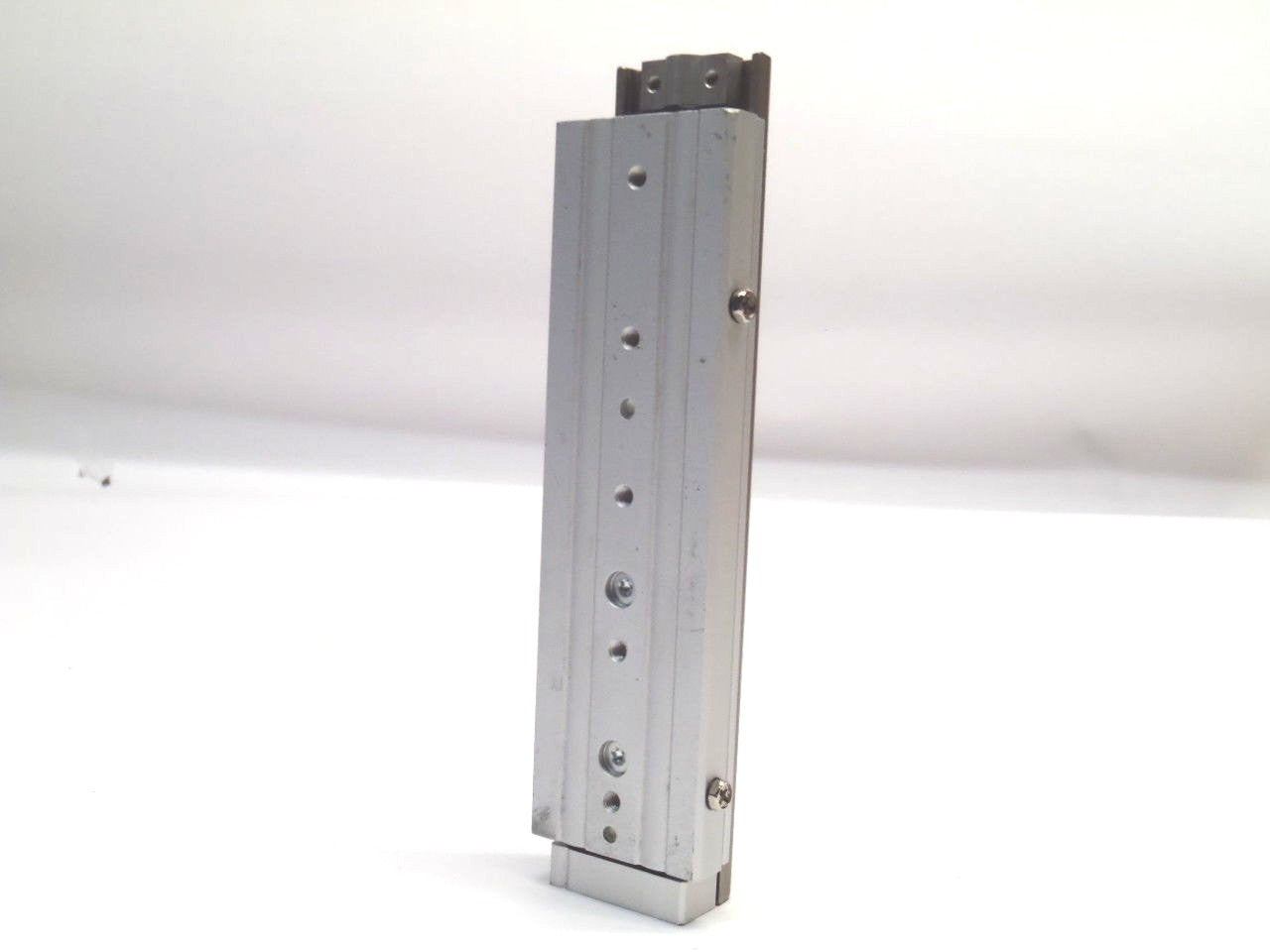 SMC MXQ Guided Cylinder 20mm x 5mm, 10mm Stroke - Maverick Industrial Sales
