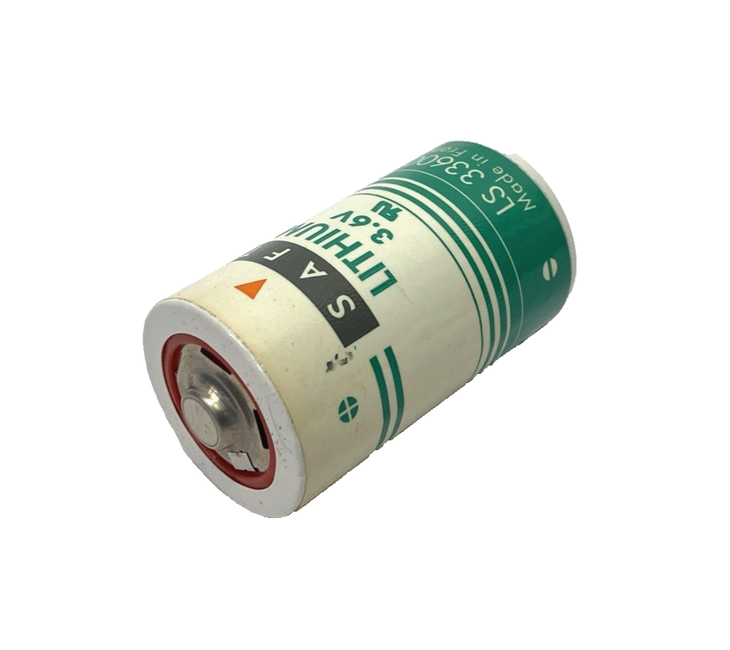 LS33600 | Saft 3.6V Lithium D-Cell 17.00 Ah - New – Open box - Maverick Industrial Sales