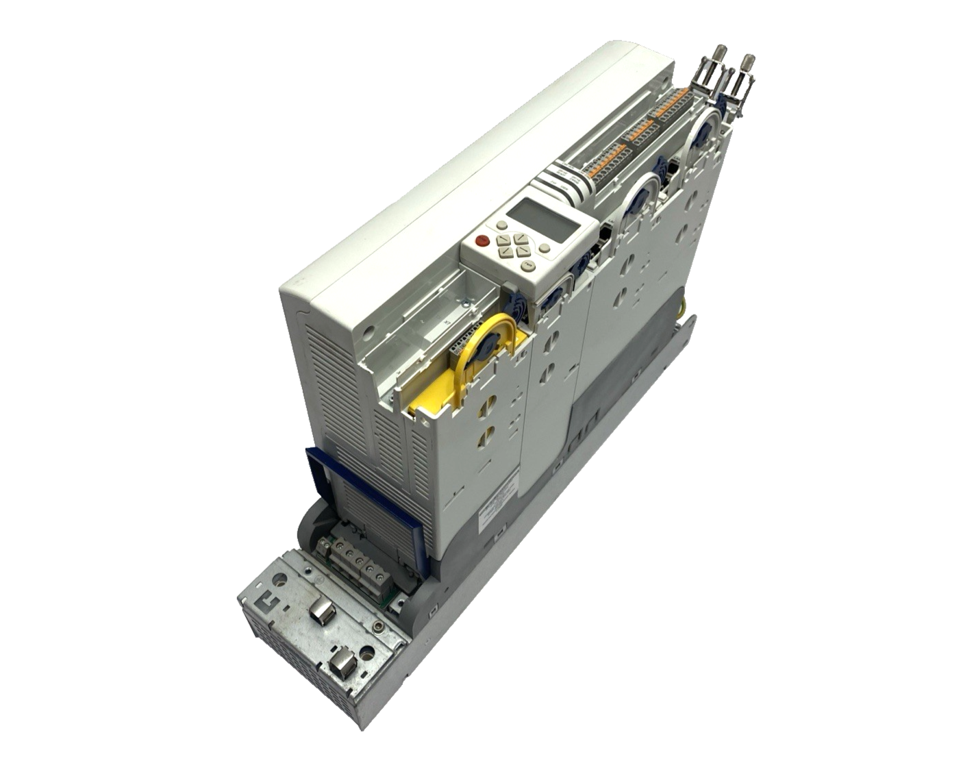 E94ASHE0244 | Lenze HighLine Single Drive Servo Drive 3/PE AC 480V 0-599Hz 15.4kVA - Used - Maverick Industrial Sales