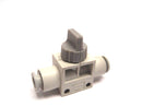 SMC VHK2 10F-10F Pneumatic Air Finger Valve VHK2 Gray 10mm - Maverick Industrial Sales