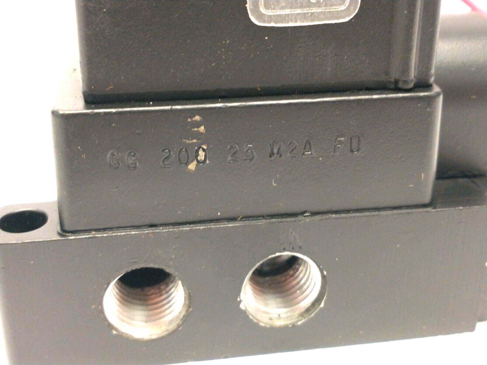 Parker Hannifin GG-200-25-M2A-FU 4-Way 2-Position Solenoid Valve 1/4" NPT 4-Port - Maverick Industrial Sales