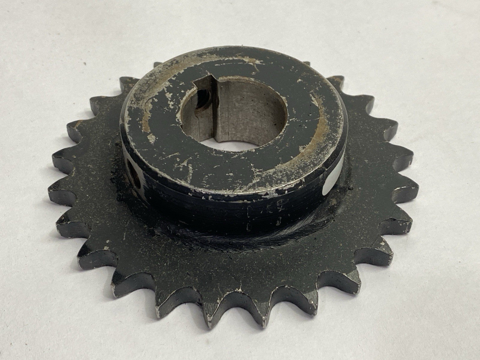 25 Tooth Roller Sprocket #40 1-1/8" Bore 1/4" Key - Maverick Industrial Sales