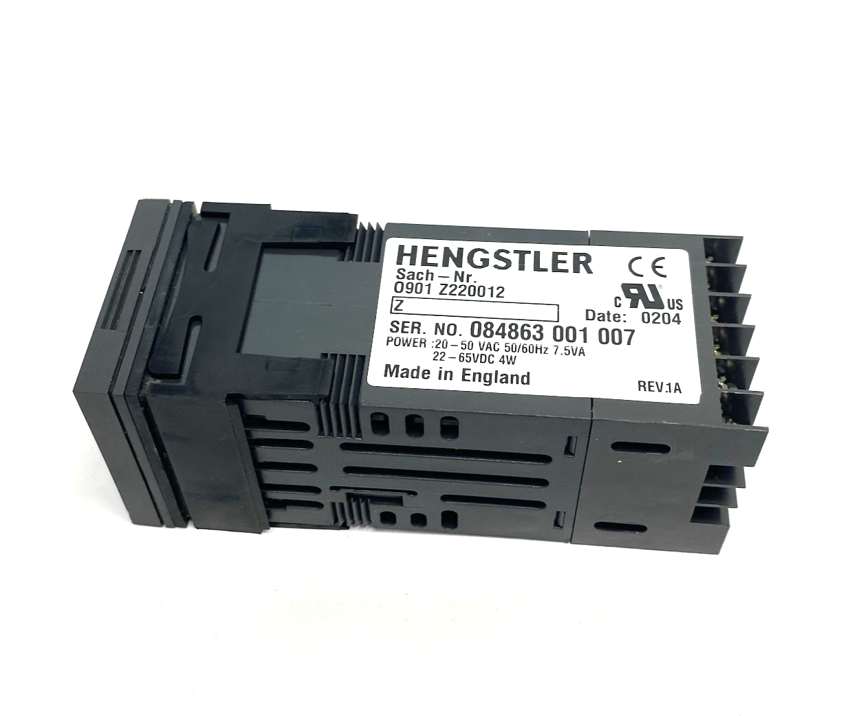 Hengstler 0901 Z220012 grado 901 Digital Temperature Controller - Maverick Industrial Sales