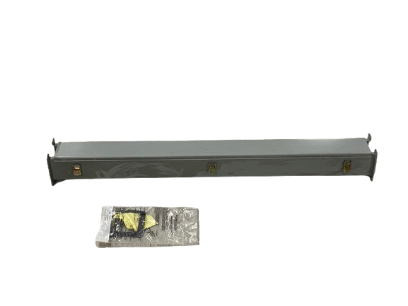 F44L48 | Hoffman nVent Straight Lay-In Hinged Cover Wireway, 4" x 4" x 48" 18280 - New – Open box - Maverick Industrial Sales