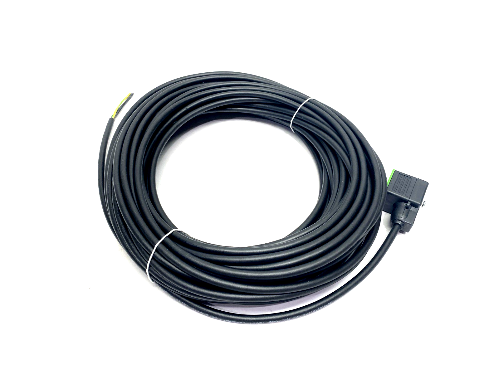 Murr Elektronik 7000-18021-6362000 MSUD Valve Plug Cordset A-18mm w/ Cable 20m - Maverick Industrial Sales