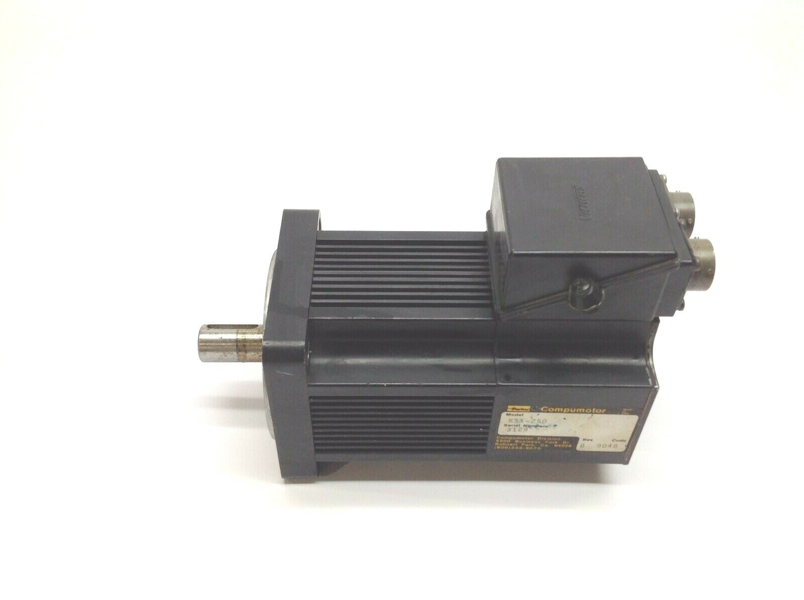 Parker KSK-250 Compumotor Brushless Servo Motor 200V 3.4A 5300RPM - Maverick Industrial Sales