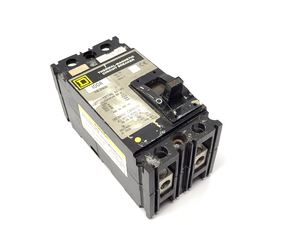 FAL2400 | Square D FAL24100 Ser 2 Two Pole Thermal Magnetic Circuit Breaker SHELF-WARE - New – Open box